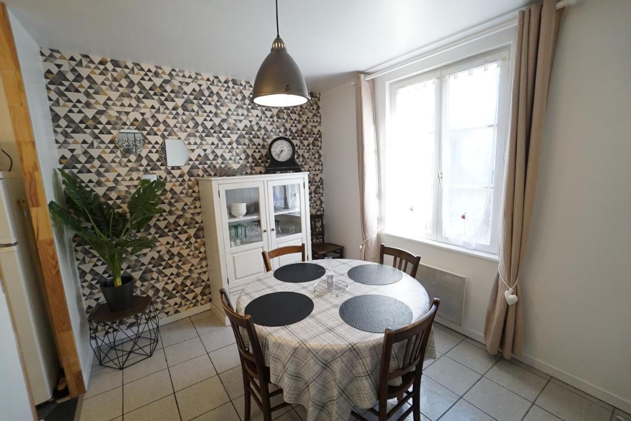 L'Isthme Aux Embruns Lägenhet Dieppe Exteriör bild