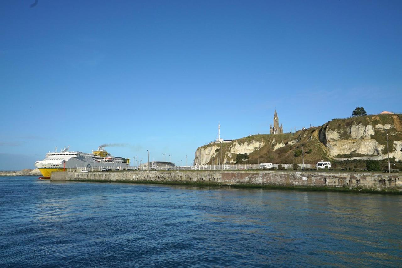 L'Isthme Aux Embruns Lägenhet Dieppe Exteriör bild