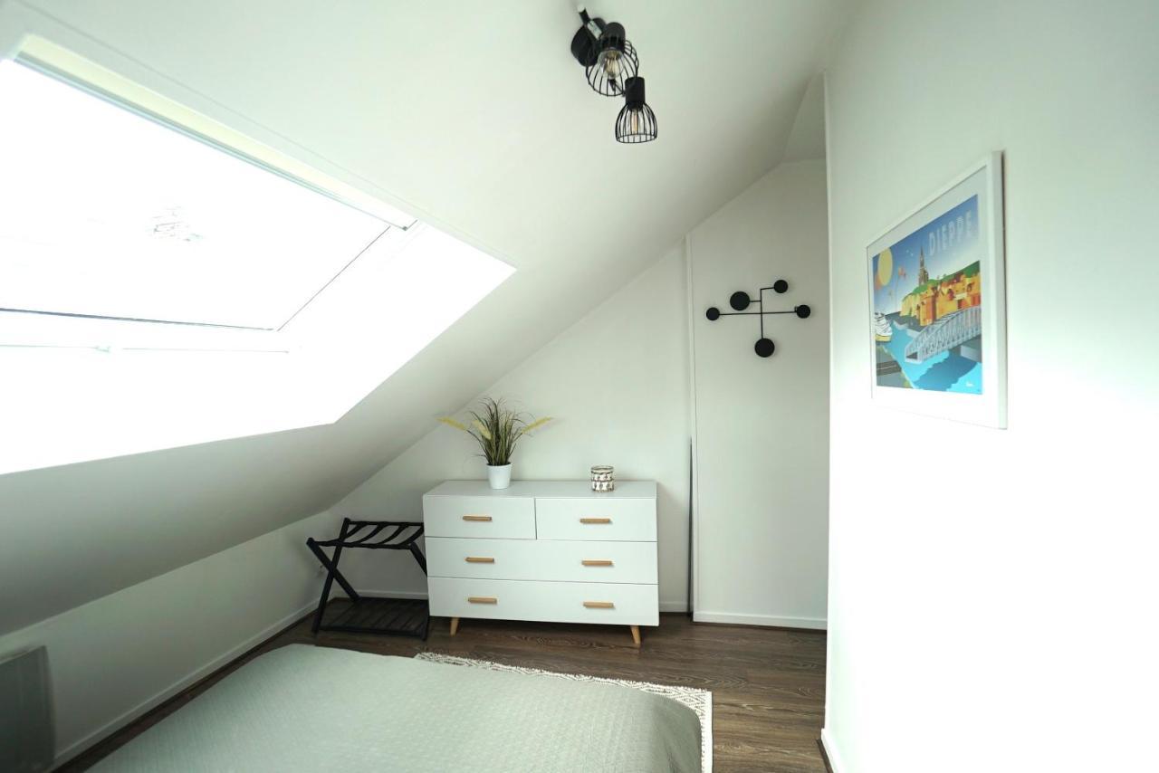 L'Isthme Aux Embruns Lägenhet Dieppe Exteriör bild
