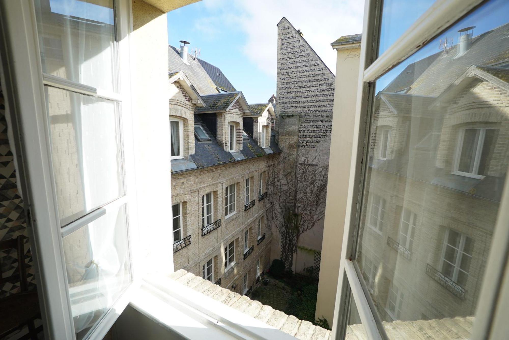 L'Isthme Aux Embruns Lägenhet Dieppe Exteriör bild