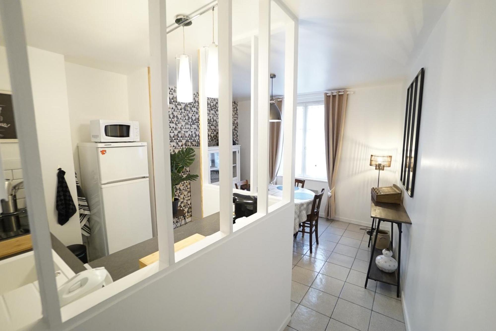 L'Isthme Aux Embruns Lägenhet Dieppe Exteriör bild