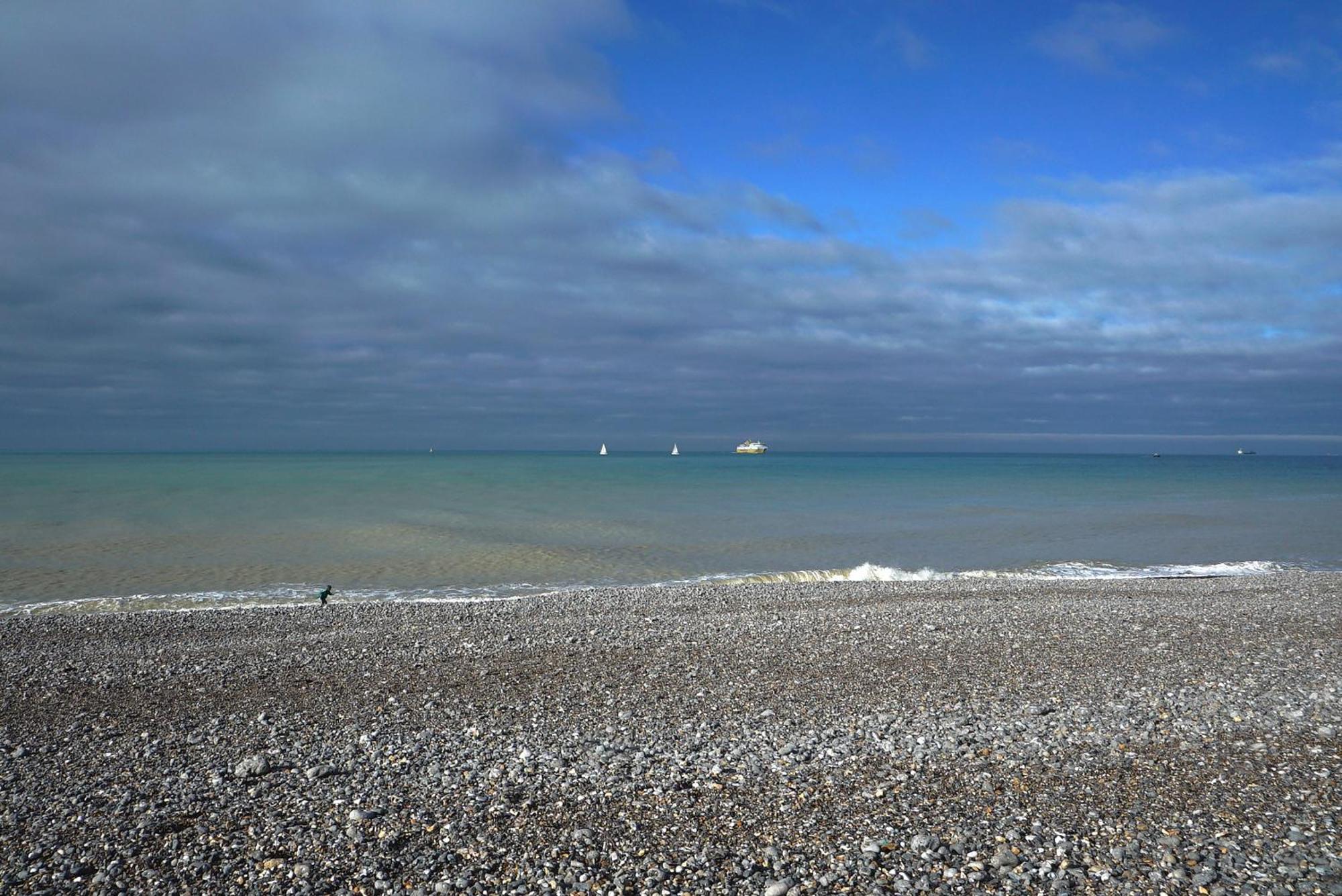 L'Isthme Aux Embruns Lägenhet Dieppe Exteriör bild